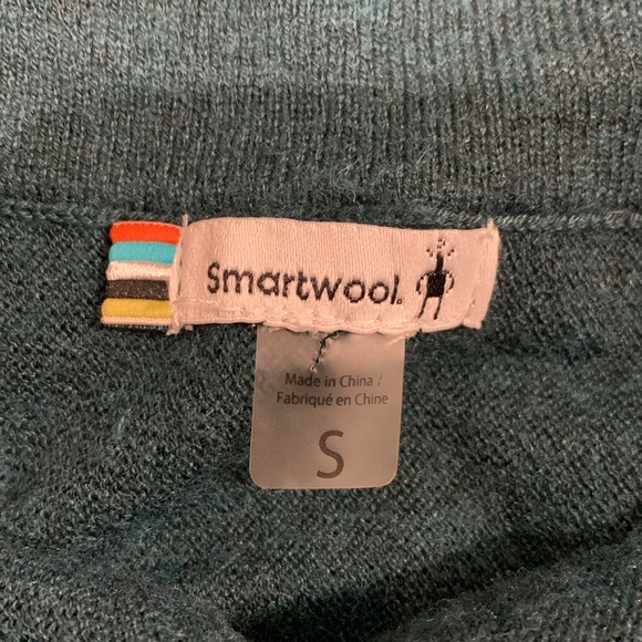 Smartwool Edgewood Poncho Sweater - WOMENS SIZE SMALL - Picture 7 of 11